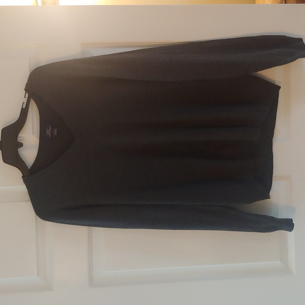 Men's wool sweater, Large